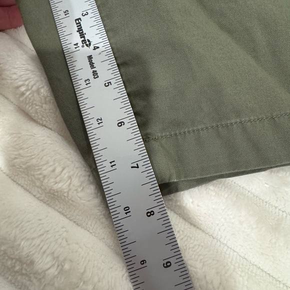 LL Bean Dock Shorts Men XL Lot of 2 Organic Cotton Canvas Drawstring Classic Fit - Picture 10 of 10